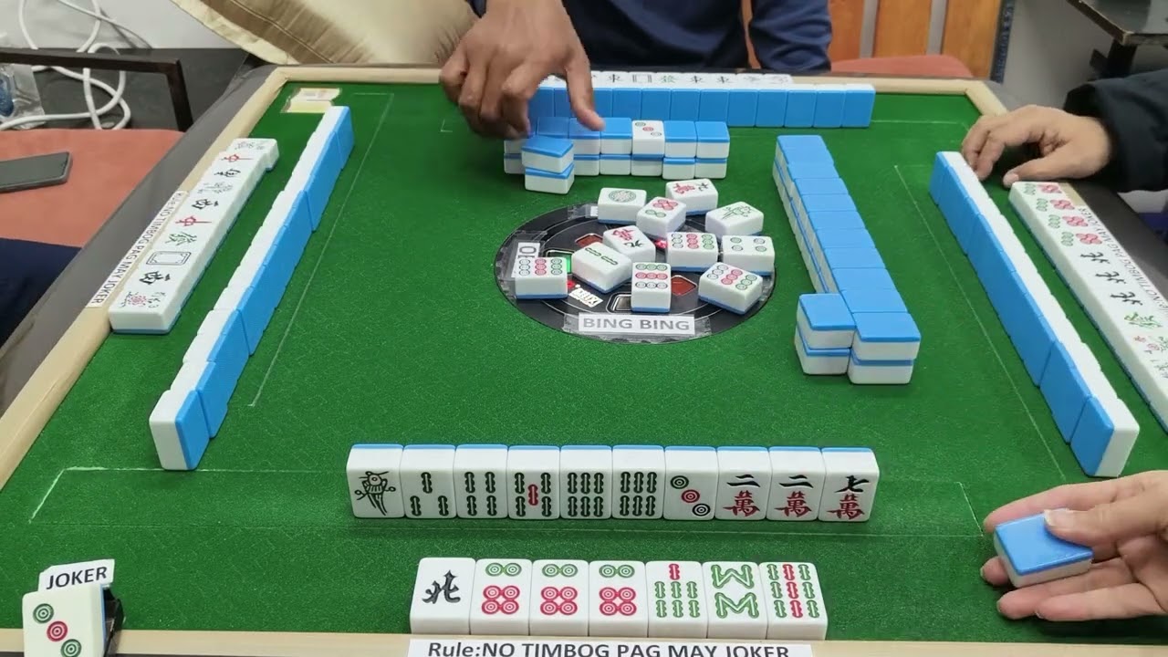 Mahjong July 5,2025 Team Pinoy in Africa 07/203