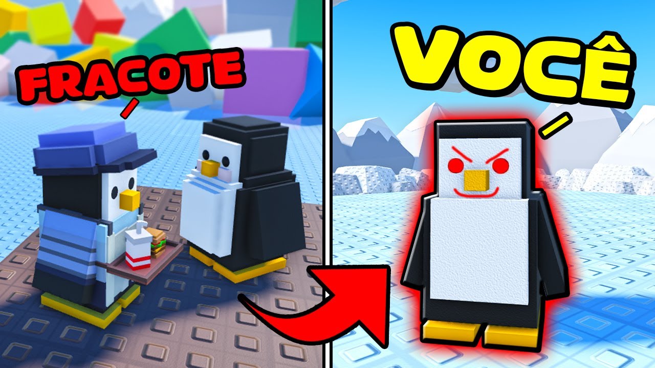 FINGI SER NOOB E HUMILHEI JOGADORES NO KNOCKOUT!! (ROBLOX)