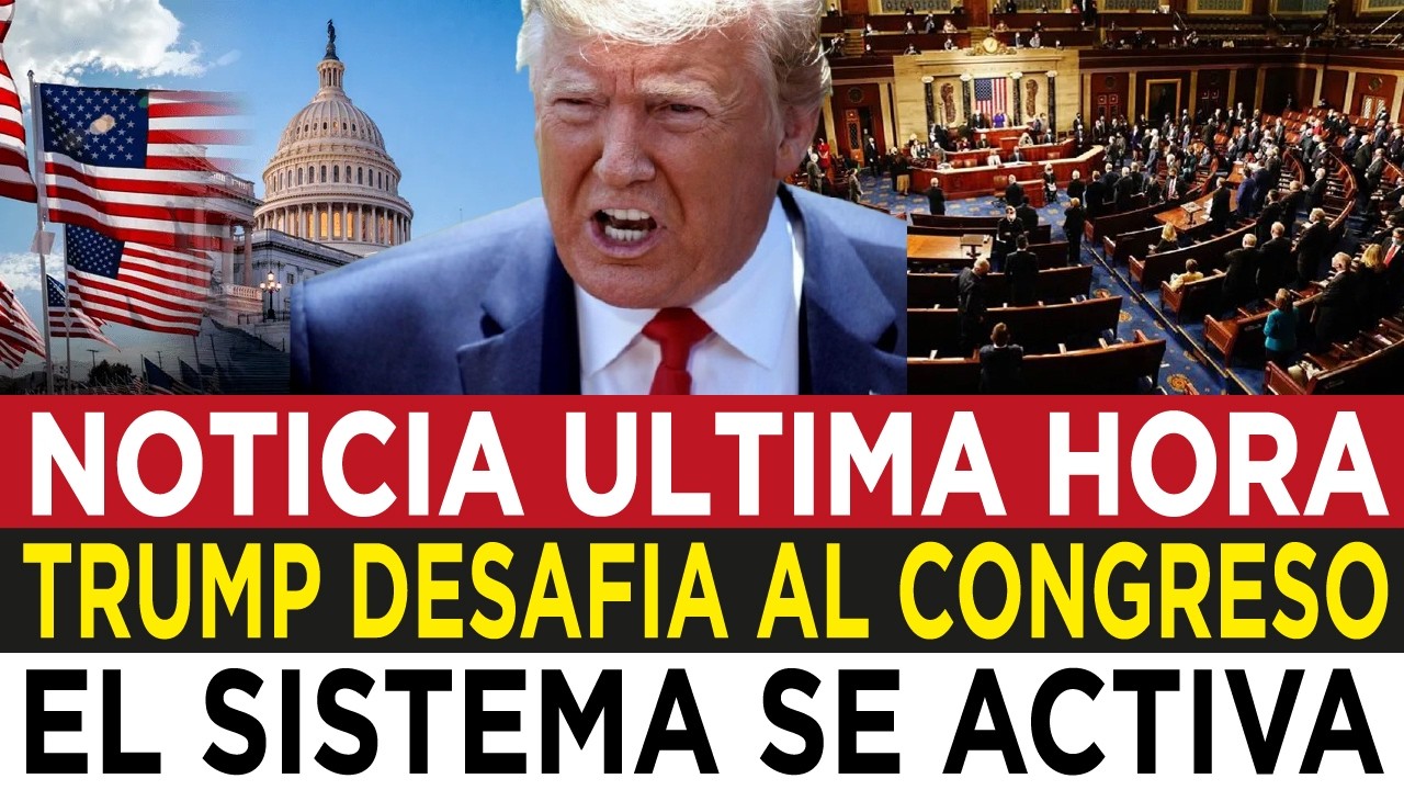 CONGRESO DE EE. UU.: TRUMP GRITÓ DE FURIA TRAS EXIGIRLE TERMINAR EL MANDATO