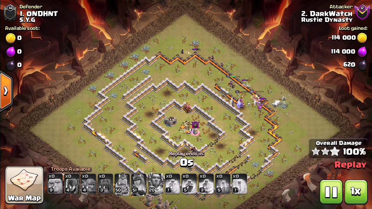3 stars th11 / new th12 bowlers witches on ring bases