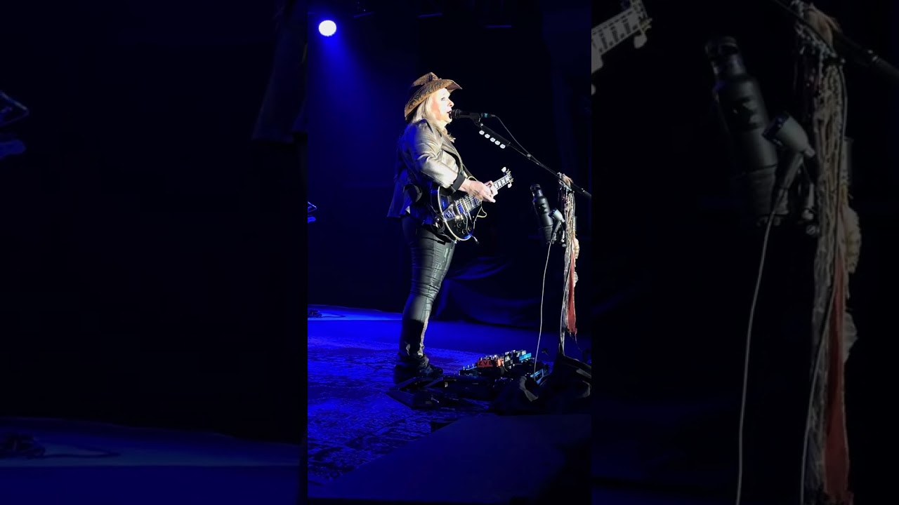 Melissa Etheridge I’m Not Broken at Northern Quest, Airway Heights, Washington March 24, 2024