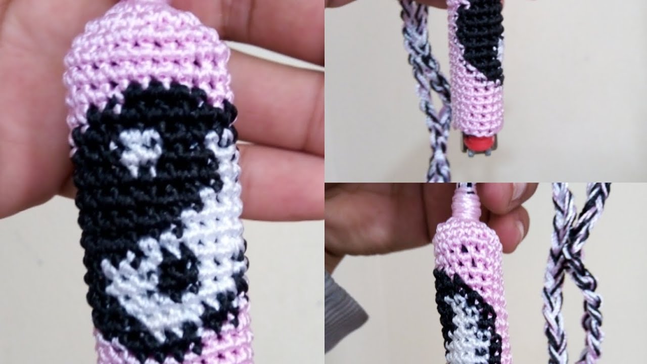 como fazer Porta Bic da Tony e Contry passo a passo l