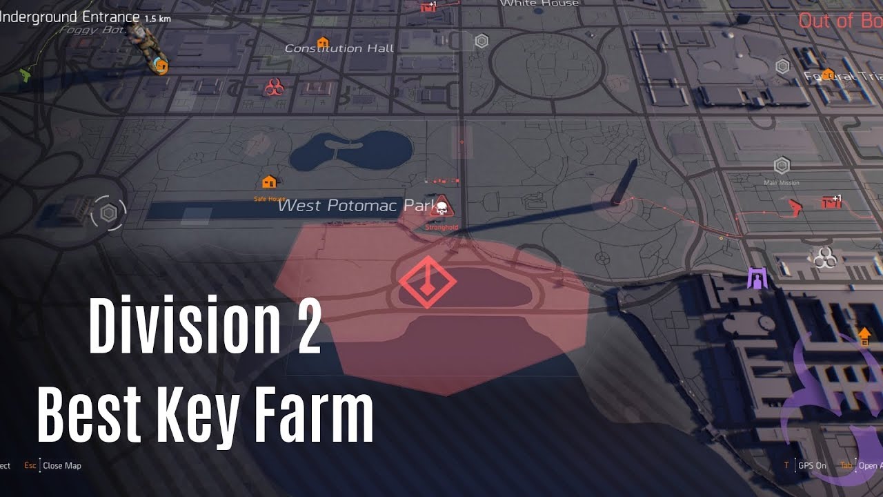 Division 2 - Best Hyena, True Sons, and Black Tusks Key Farm