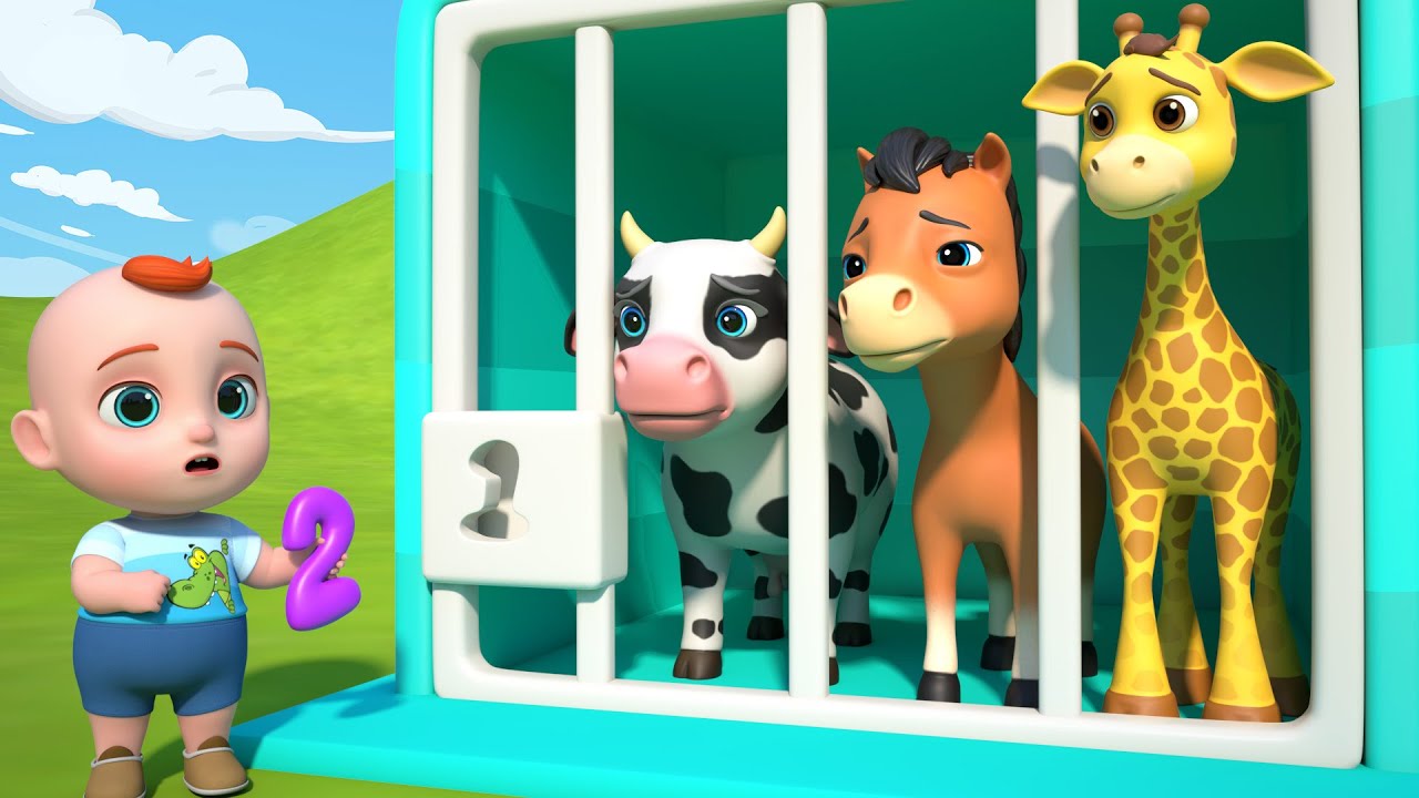 El Viejo MacDonald tenía una Granja - La Vaca Lola | Canciones Para Niños | Leo en Español