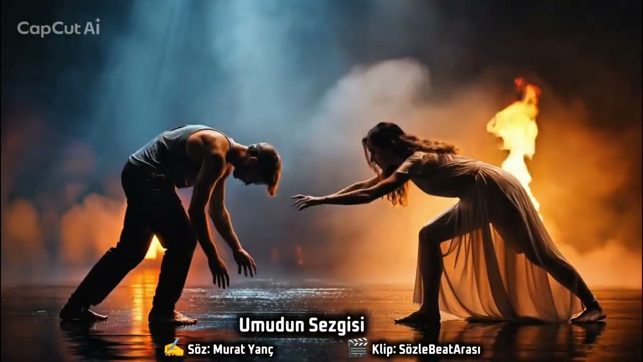 Beni Bekleyene Yolculuktur Gidişim | Umudun Sezgisi | Sinematik AI Klip