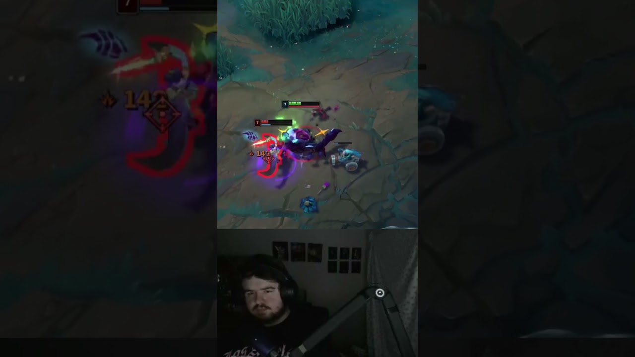 Don't waste parry vs Rek'sai