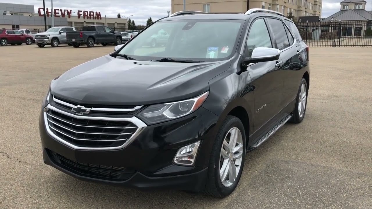 2018 Chevrolet Equinox 2.0L PREMIER AWD LOADED Review