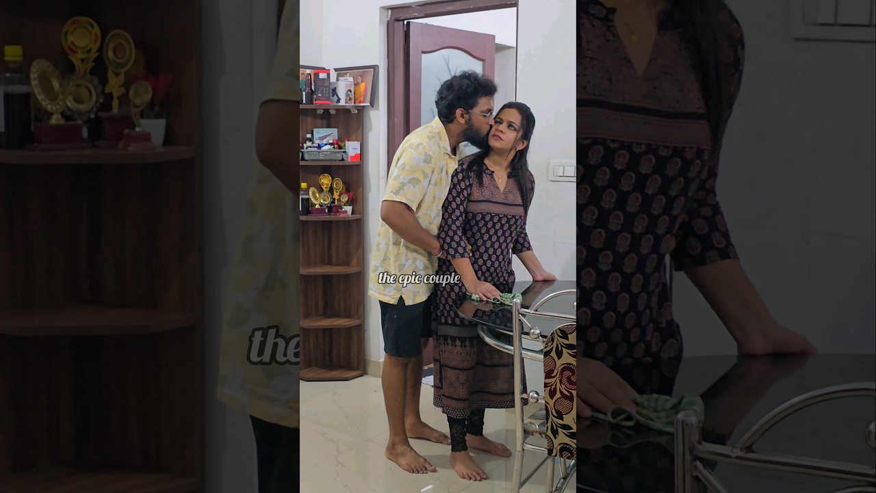 What a Romantic Couple🥶🥴 Real End Twist 🤩🤩 #shorts #trending #short