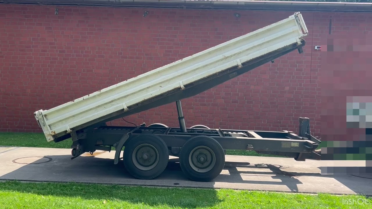 LKW Tandem-Anhänger - Müller Mitteltal KA-TA-T mit Kippfunktion 10,5 t (2004)