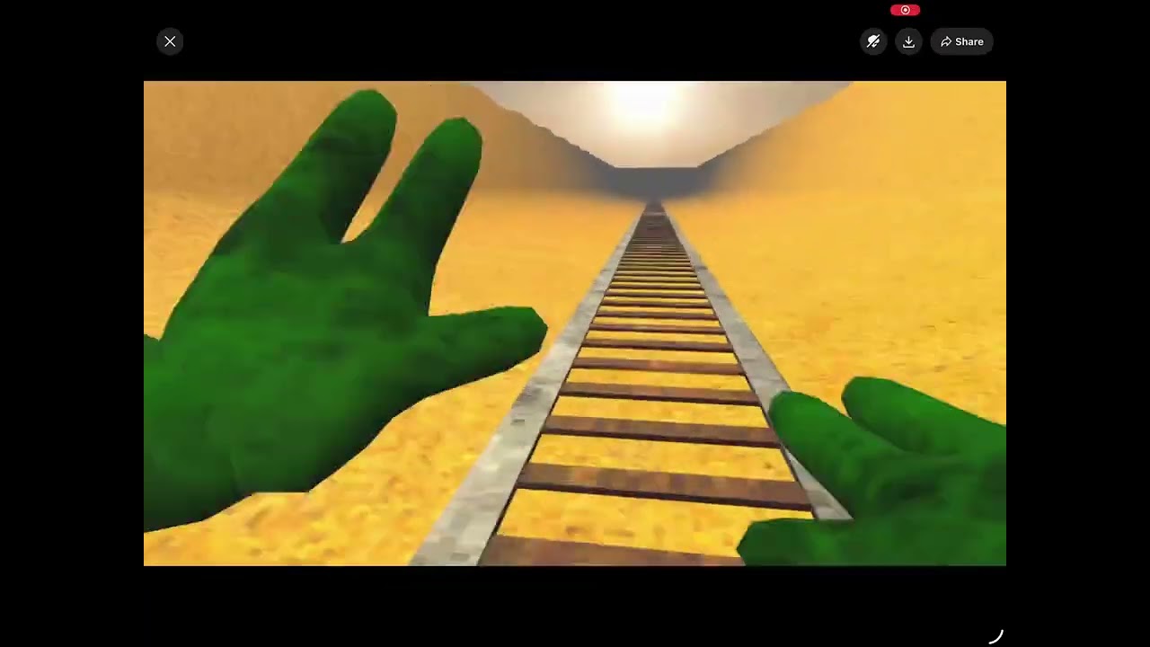 Playing MONKIVERSE train bomb