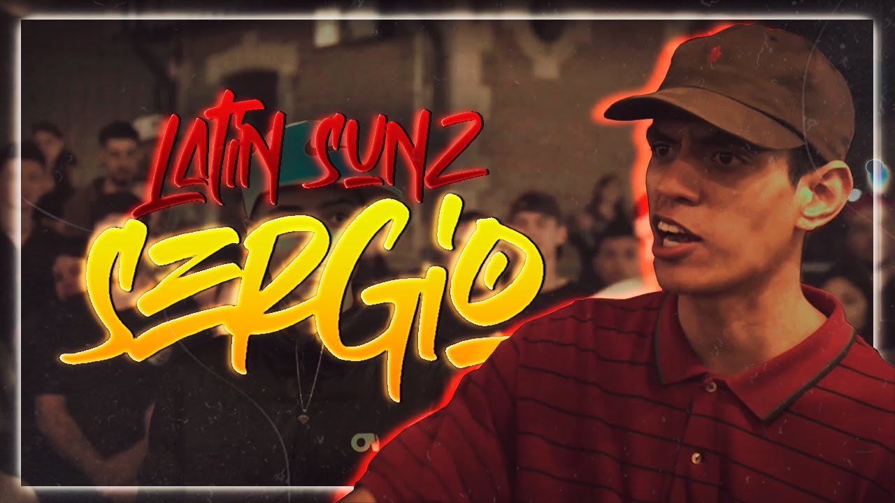 Lo MEJOR de SERGIO 🔥🌎 LATIN SUNZ - POESIA & COHERENCIA - [Rincon/DR]