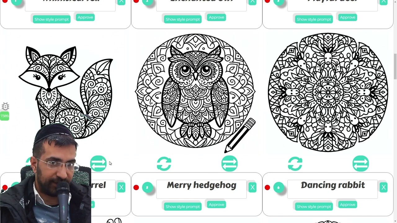 AI (All in 1) Book Creation Platform - Creates: Story Book, Coloring Book, Mandala Books, Comic Book