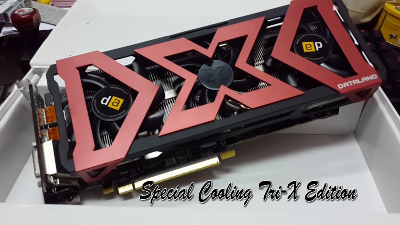 [ToniXComputer]Unboxing Digital Alliance RX 470 4Gb OC Tri-X Edition