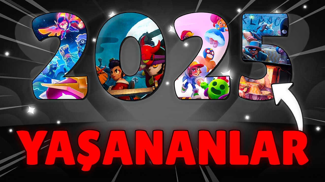 BRAWL STARS 2025 ÖZET ⛄