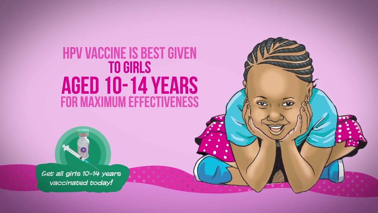 HPV vaccination can prevent cervical cancer. #StopCervicalCancer#VaccinateToProtect