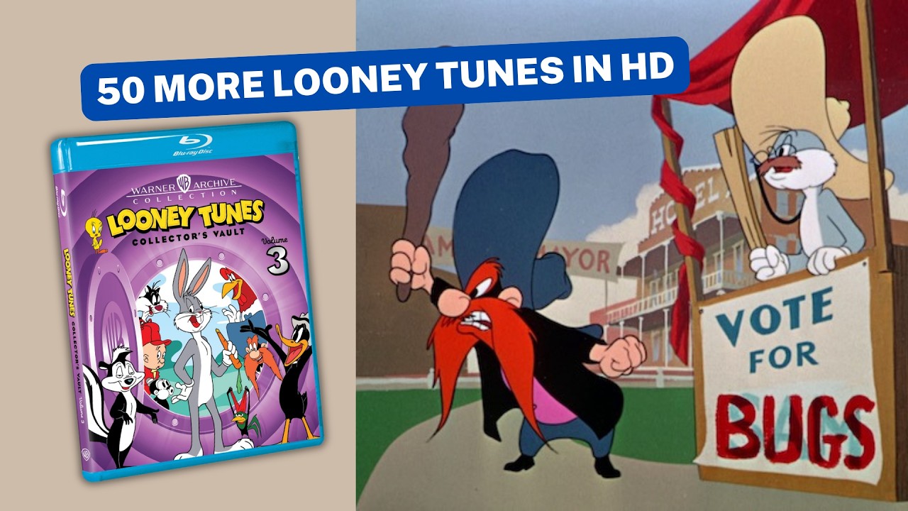 ГОЛОСУЙТЕ ЗА БАГЗА! Празднование и обзор Blu-ray &laquo;Looney Tunes Collector's Vault&raquo;, том 3