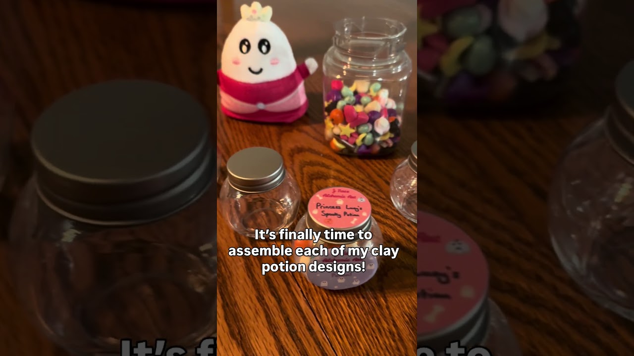 Day 10 of Planning my Clay Shaker Potions! 🧪 