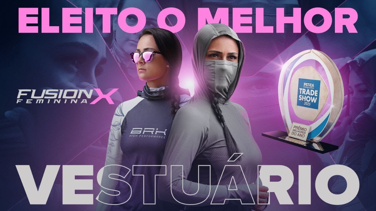 Camisa com prote&ccedil;&atilde;o - FusionX Feminina - Pesca Feminina/Pesca Esportiva