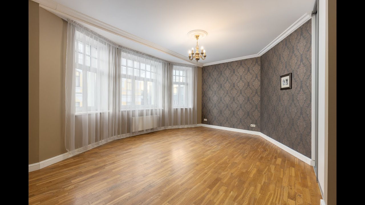 Excellent 3-Room Apartment for Long-Term Rent in Riga City Centre | 123 m² | Vīlandes 14