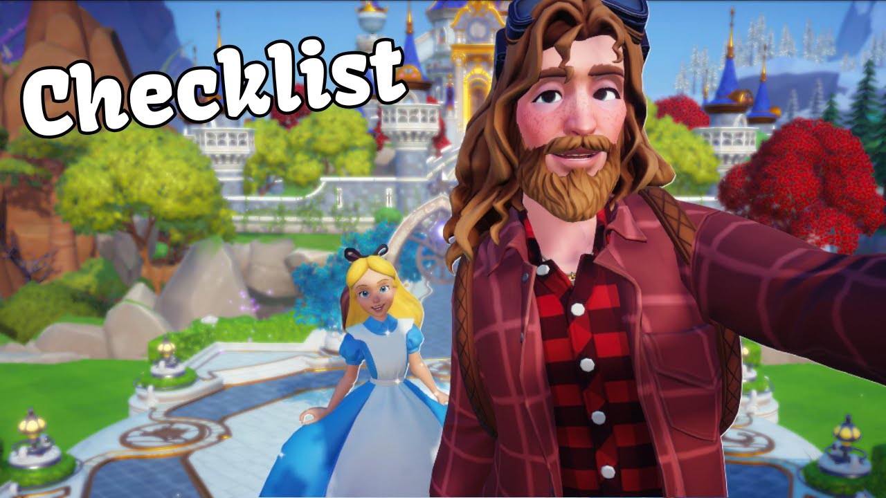 Выполните эти ежедневные задания в первую очередь в Диснейленде, в долине Дримлайт.