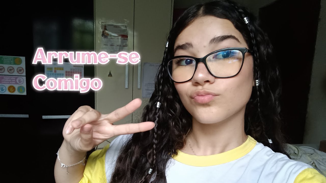 ARRUME-SE COMIGO para MEU 1° DIA DE AULA em 2026!!