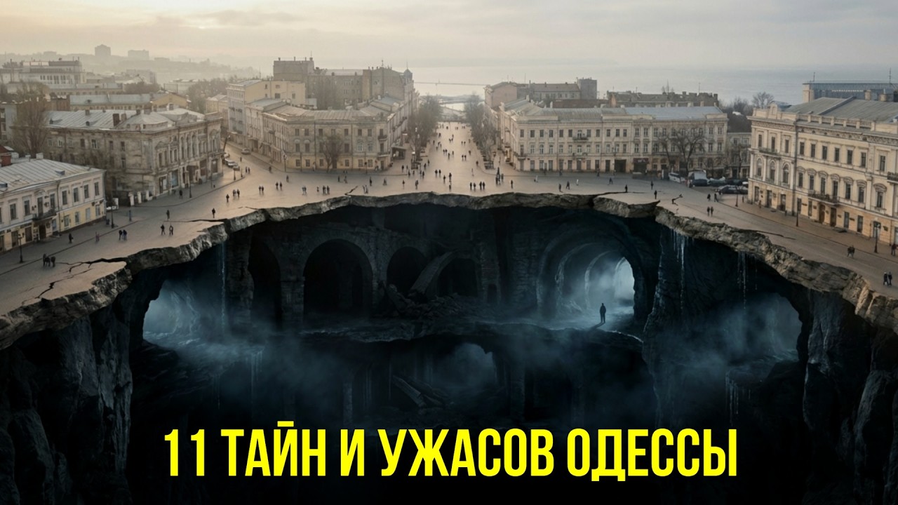 УЖАСЫ ОДЕССЫ: 11 тайн, о которых ТЫ НЕ ЗНАЛ!