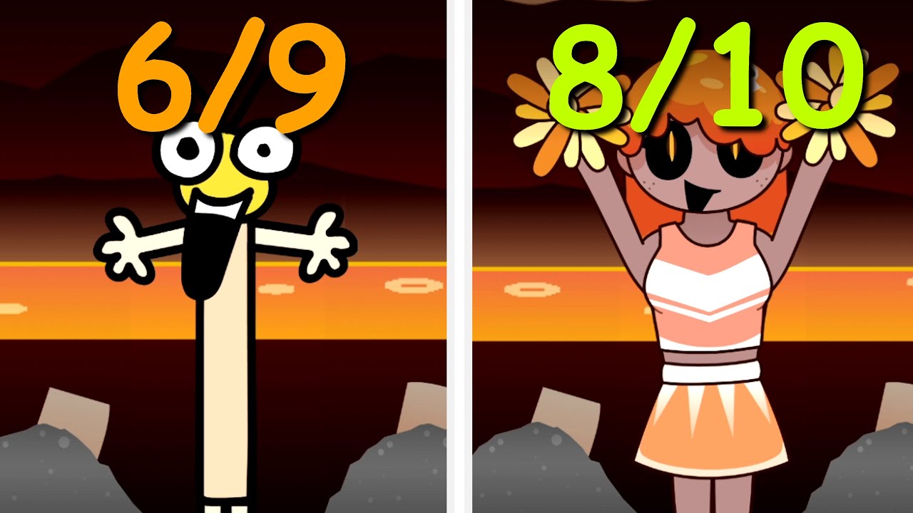 Rating Warm Like Fire Characters after Update!!!