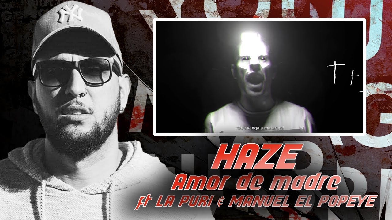 PIEZAS REACCIONA A: HAZE - Amor de madre ft LA PURI & MANUEL EL POPEYE