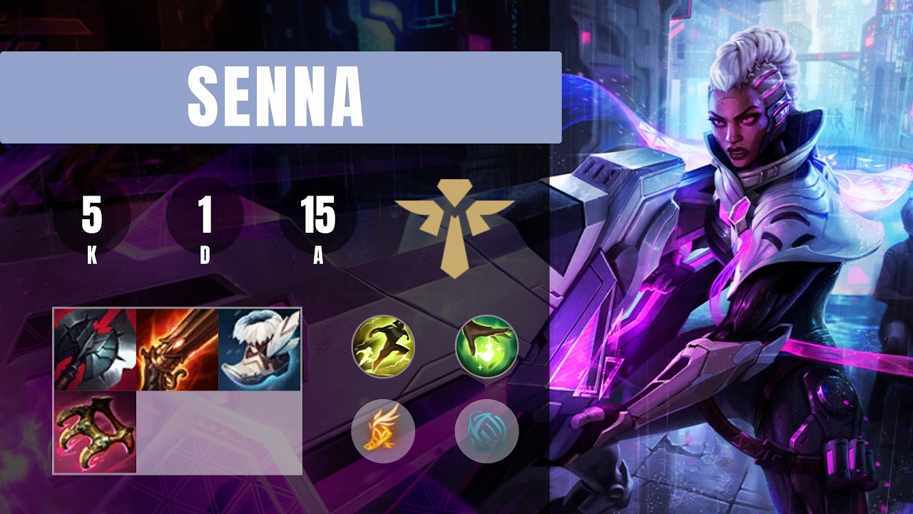 Senna Support vs Lulu - EUW Challenger Patch 26.05