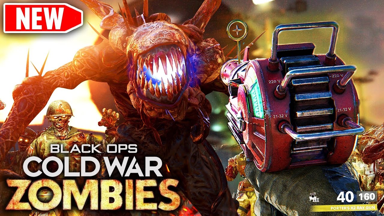 ПОДРОБНОСТИ ИГРОВОГО ПРОЦЕССА DLC 1 COLD WAR ZOMBIES!