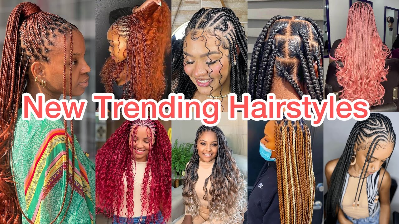 ‼️100+ New Trending Braids Hairstyles Ideas🔥Most Stylish & Unique Styles😊Black women styles