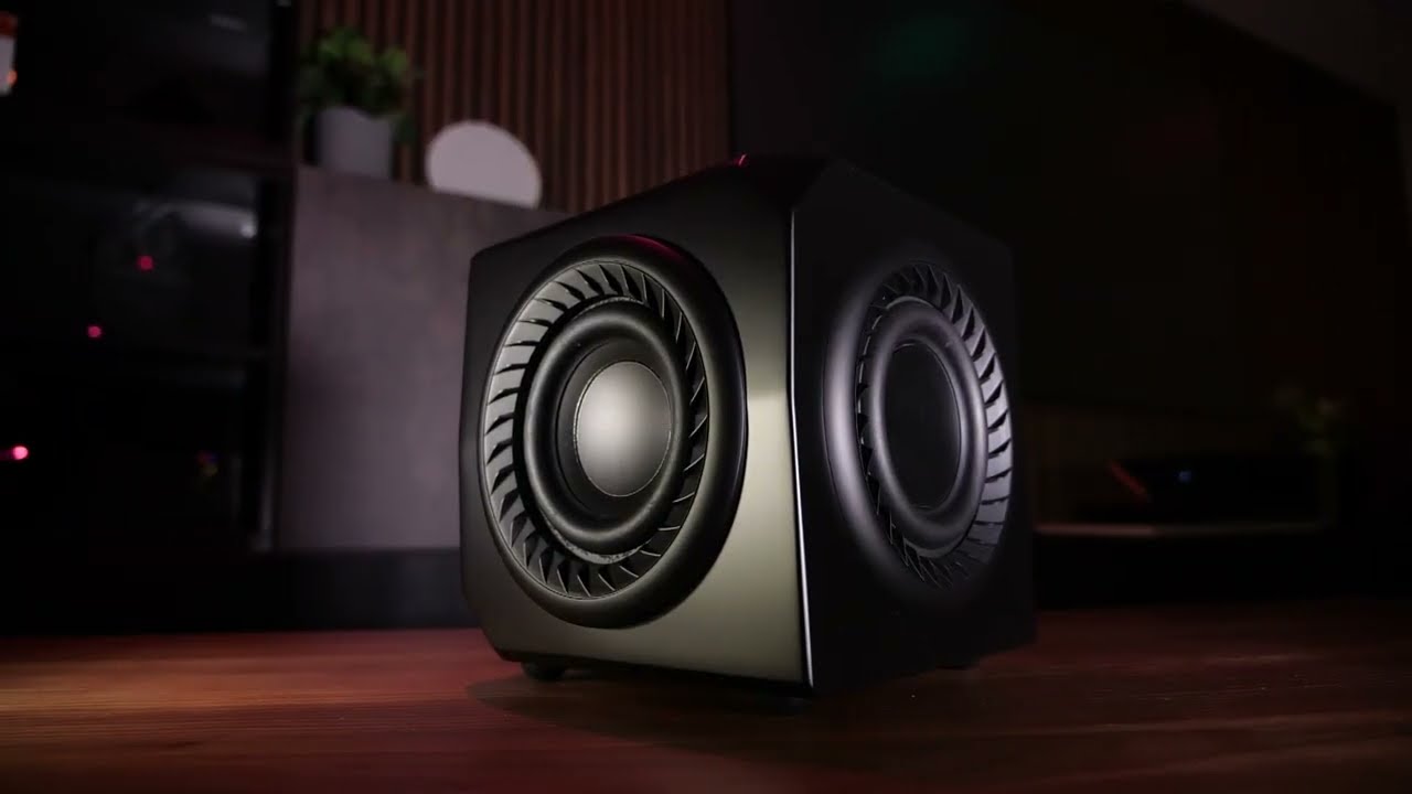 Lithe Audio Wireless Bass Speaker – Deep, Powerful Bass for Your Kitchen & Home
