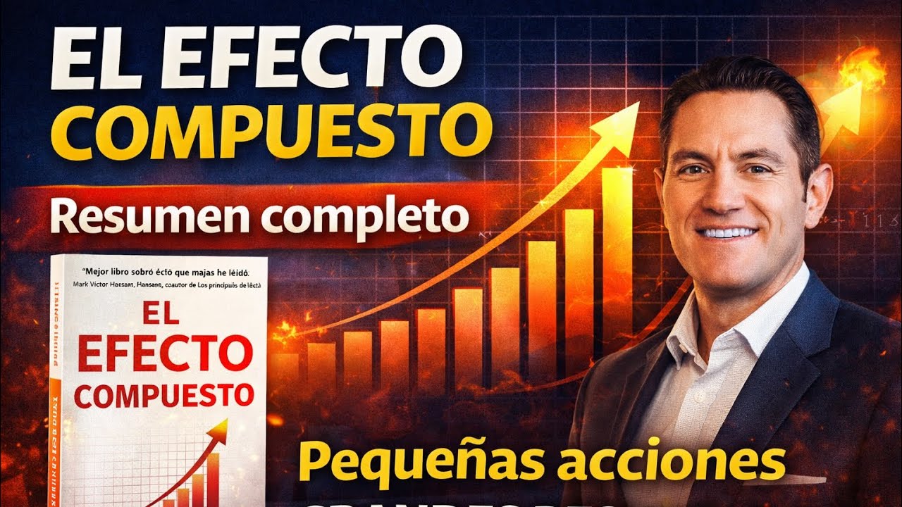 El efecto compuesto 📈 | Resumen completo del libro de Darren Hardy