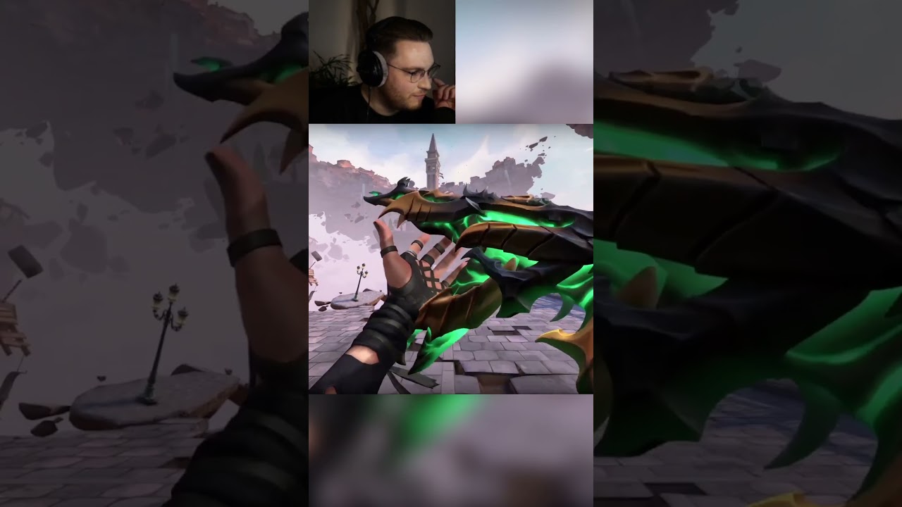 ohnePixel reacts to the Primordium Bundle in VALORANT