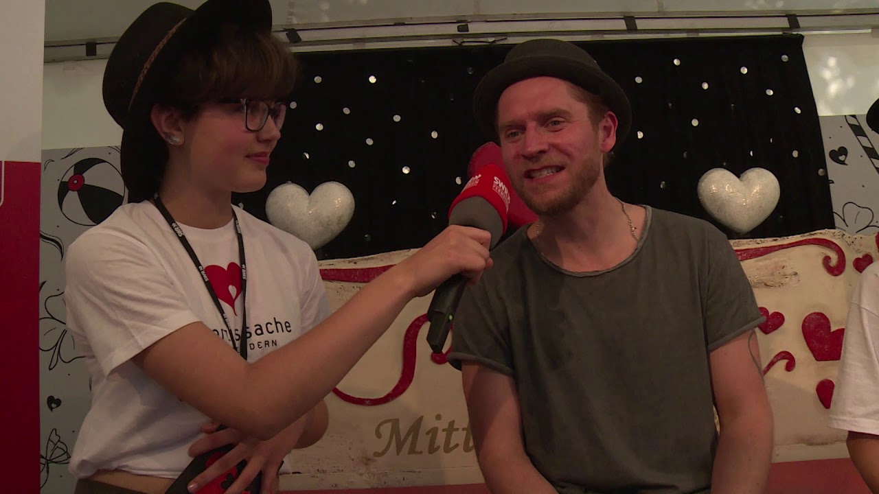 Johannes Oerding stellt sich der Klepperle-Challenge!