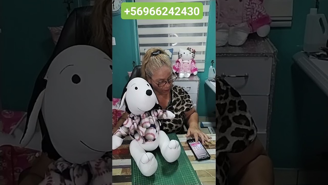 Snoopy carita paso paso