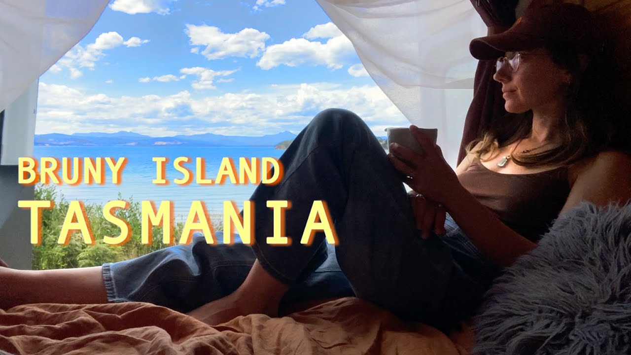 Van Life Tasmania | 24 hours on Bruny Island