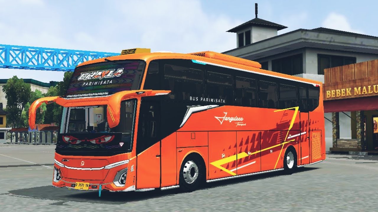 JANGULEE || Livery Mod JB5 Spek GABUT. KP PROJECTS :MHD art Bussid