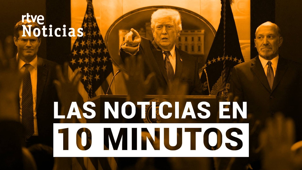 Las noticias del SÁBADO 21 de FEBRERO en 10 minutos | RTVE Noticias