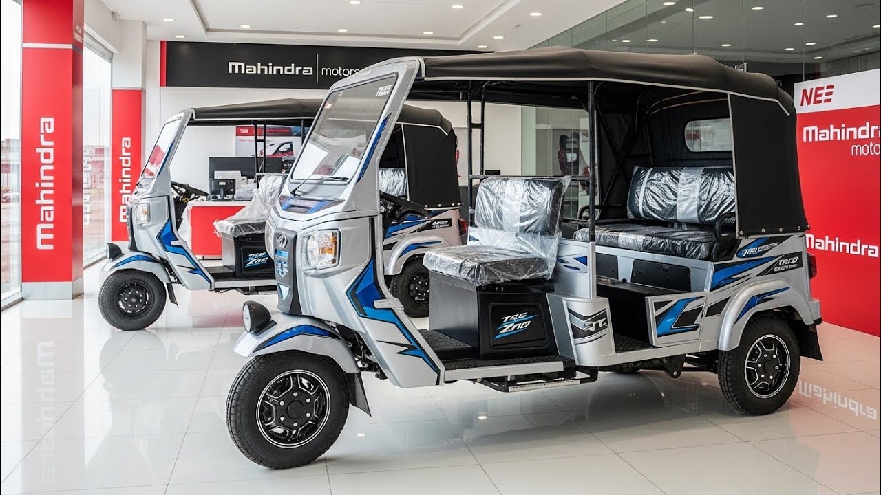 Mahindra Treo Zor New Gen Electric Rickshaw 2027 ⚡ Full Details  Range Features Price 😱 Ride On