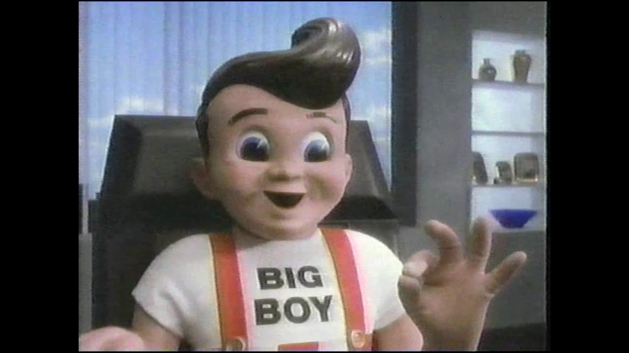 Реклама ресторана Big Boy Фриша (1989)