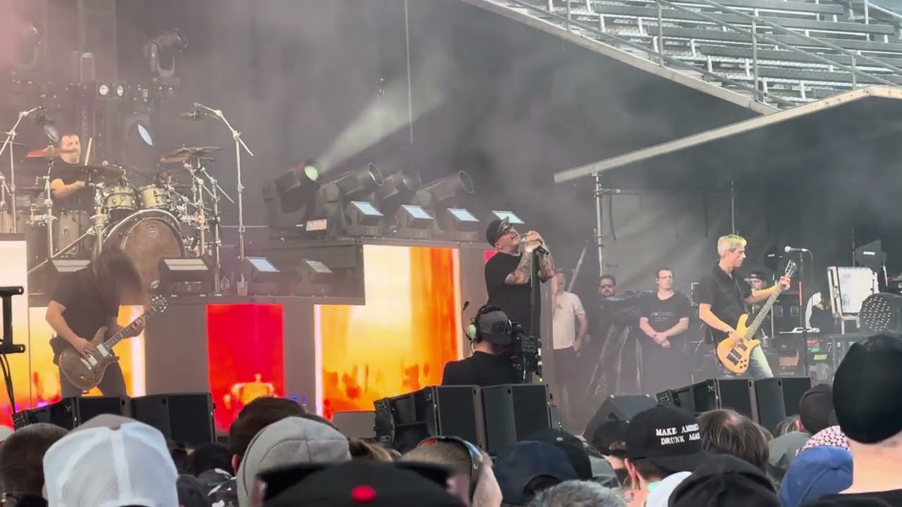 Staind - Better Days @ Sonic Temple (May 18, 2024)