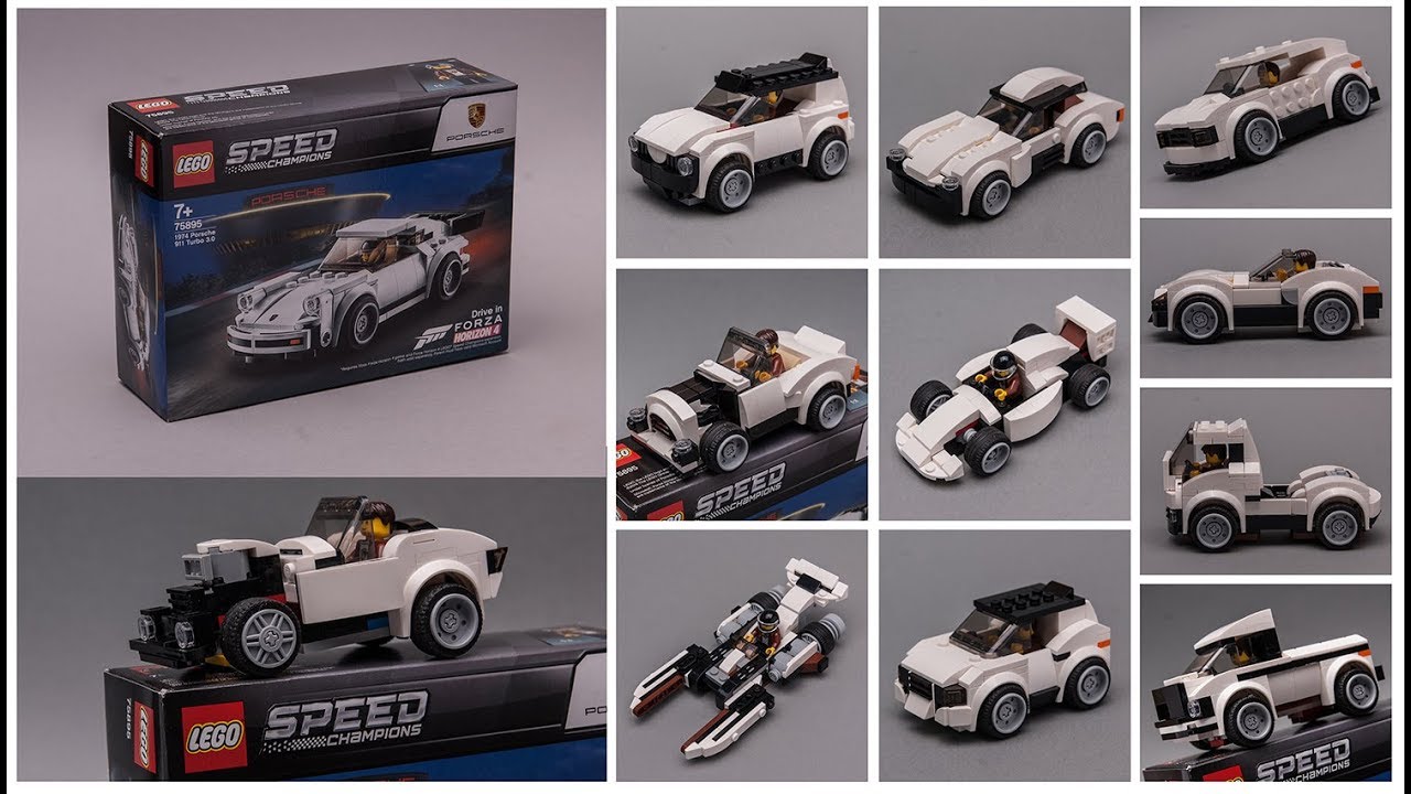 Age 14+ 10 Awesome LEGO 75895 alternative model creations