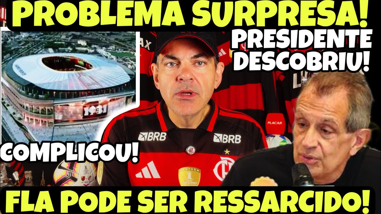 BOMBA🚨SURPRESAS NO TERRENO DO GASÔMETRO PODEM IMPEDIR OBRA DO ESTÁDIO! GOVERNO PODE RESSARCIR O FLA?