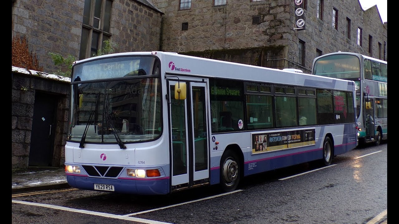 [Beast] Volvo B10BLE Wright Renown | 62164 | First Aberdeen | Route: 16