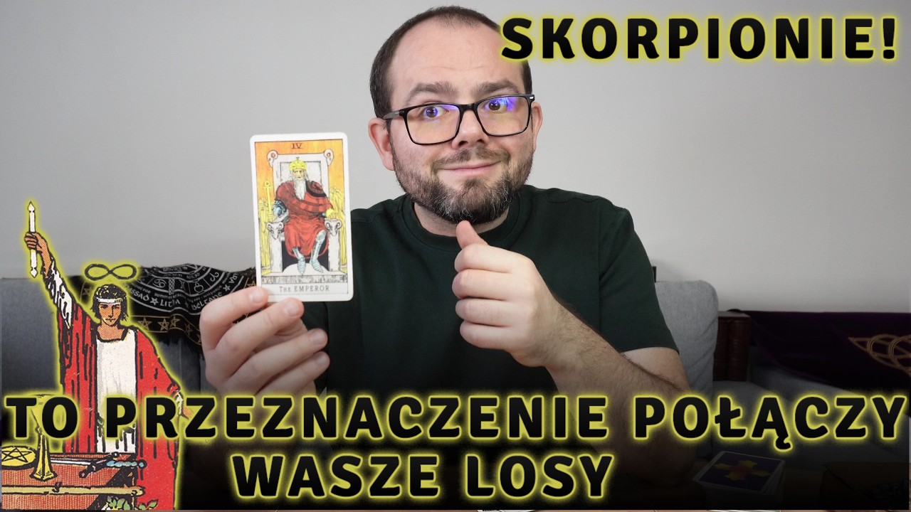 SKORPIONIE! Tego Się Nie SPODZIEWASZ! 🔮 Horoskop Tarot Skorpion 2026