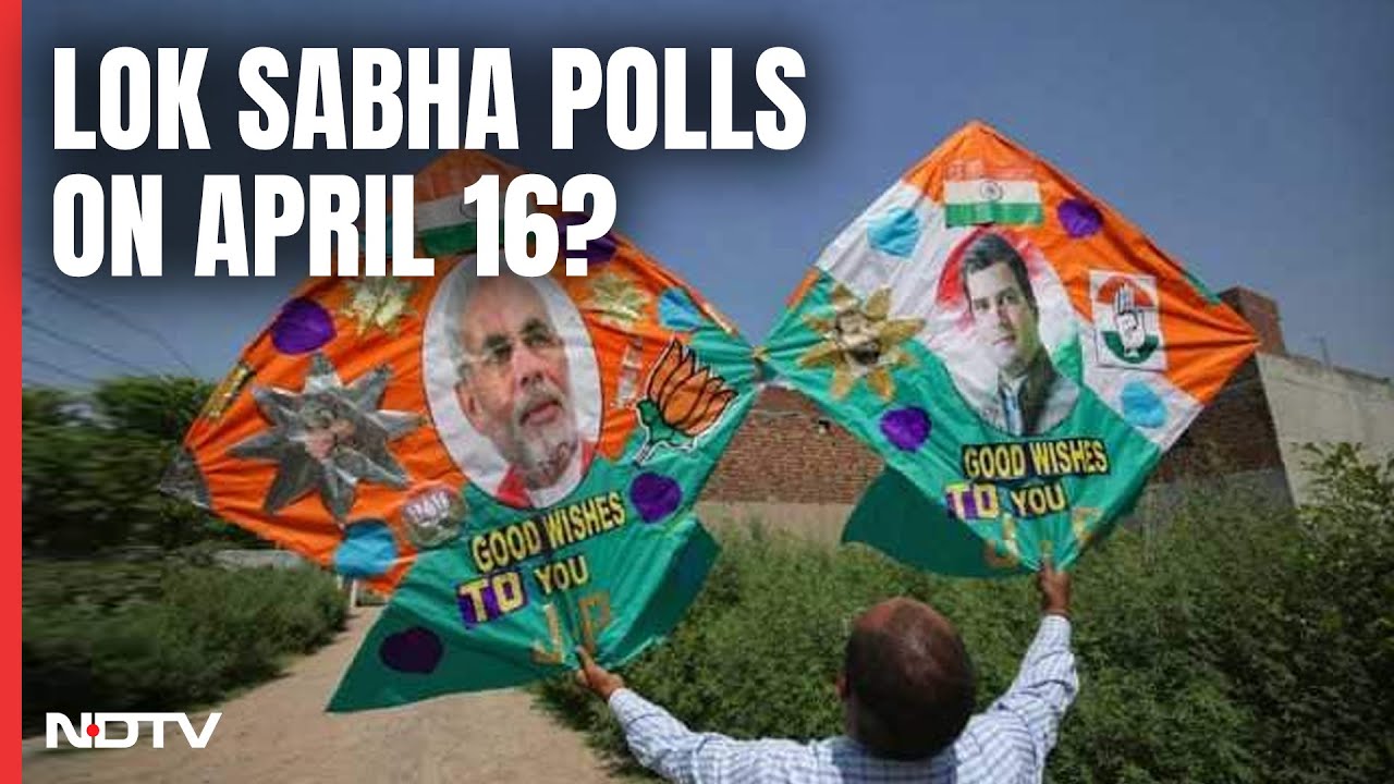National Polls On April 16? After Viral Note To Officers, A Clarification