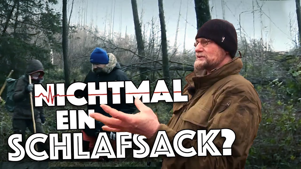 SURVIVAL PUR: Kälte, Nässe und Kein Feuer | TV-Beitrag