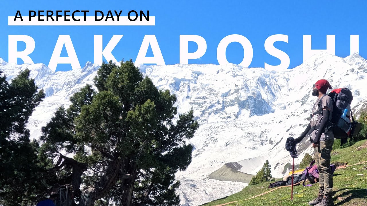 Rakaposhi base camp to Minapin | Ep.7