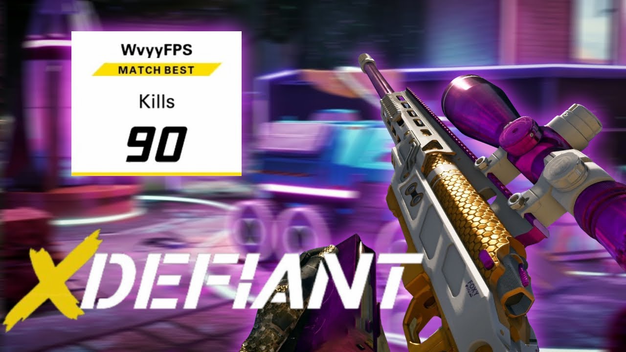 90 Kills Sniping After The Nerf On XDefiant!
